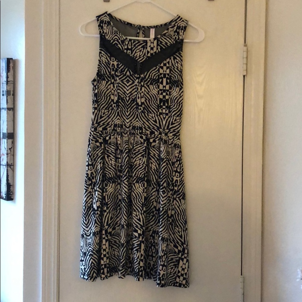 Fit & flare dress